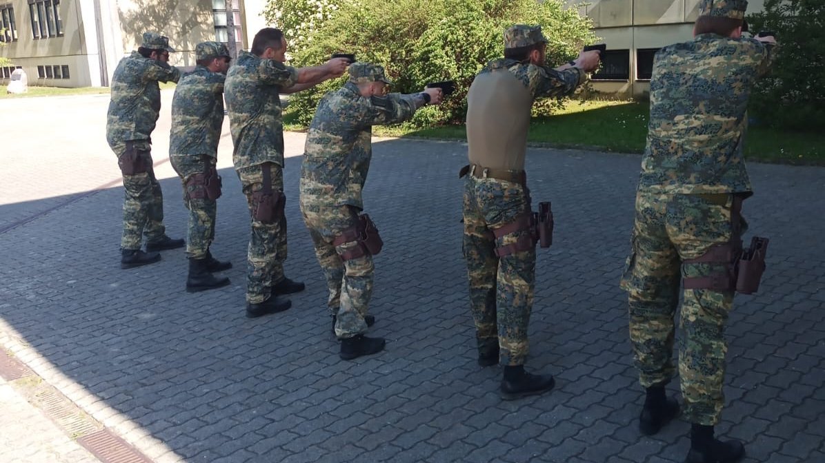 Verschiedenste Ausbildungsthemen standen am Dienstplan in Amstetten.