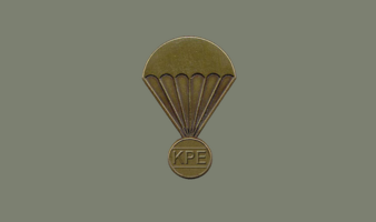 Militär-Fallschirmspringerabzeichen KIOP/KPE