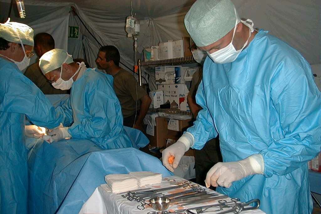 Das Militärische Gesundheitswesen