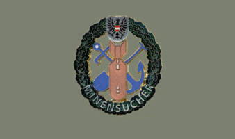 Abzeichen Minensucher