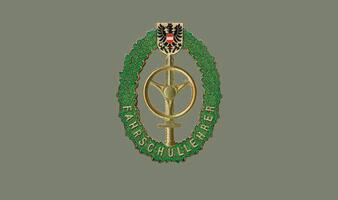 Abzeichen Heeres-Fahrschullehrer
