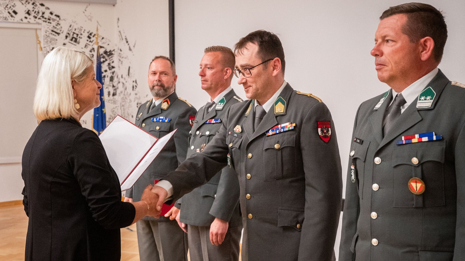 Bundesheer: Festveranstaltung zum âTag der Miliz 2023Ô