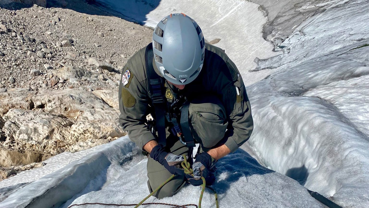 Piloten des Bundesheeres trainierten im Hochgebirge.
