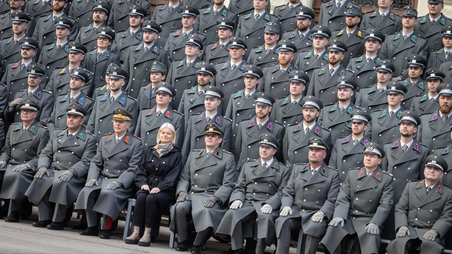 "Tag der Wachtmeister": 348 neue Unteroffiziere für das Bundesheer.
