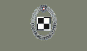 Abzeichen Panzerschießlehrer
