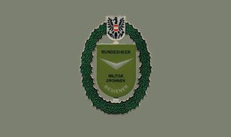 Abzeichen Militärdrohnen Bediener