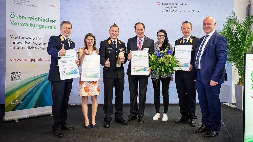 Bundesheer: Bekleidungsanstalt des Heeres mit Verwaltungspreis ausgezeichnet