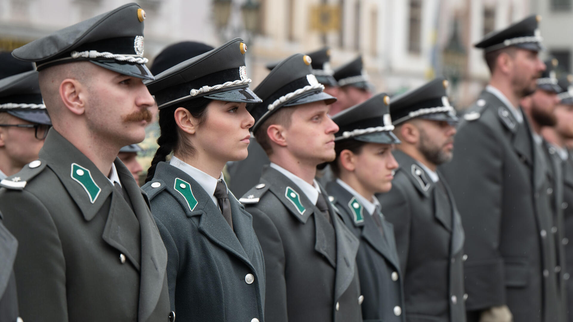 Bundesheer: 345 neue Unteroffiziere ausgemustert