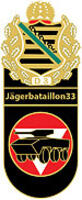 Verbandsabzeichen des Jägerbataillons 33