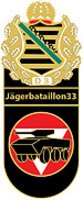 Verbandsabzeichen des Jägerbataillons 33