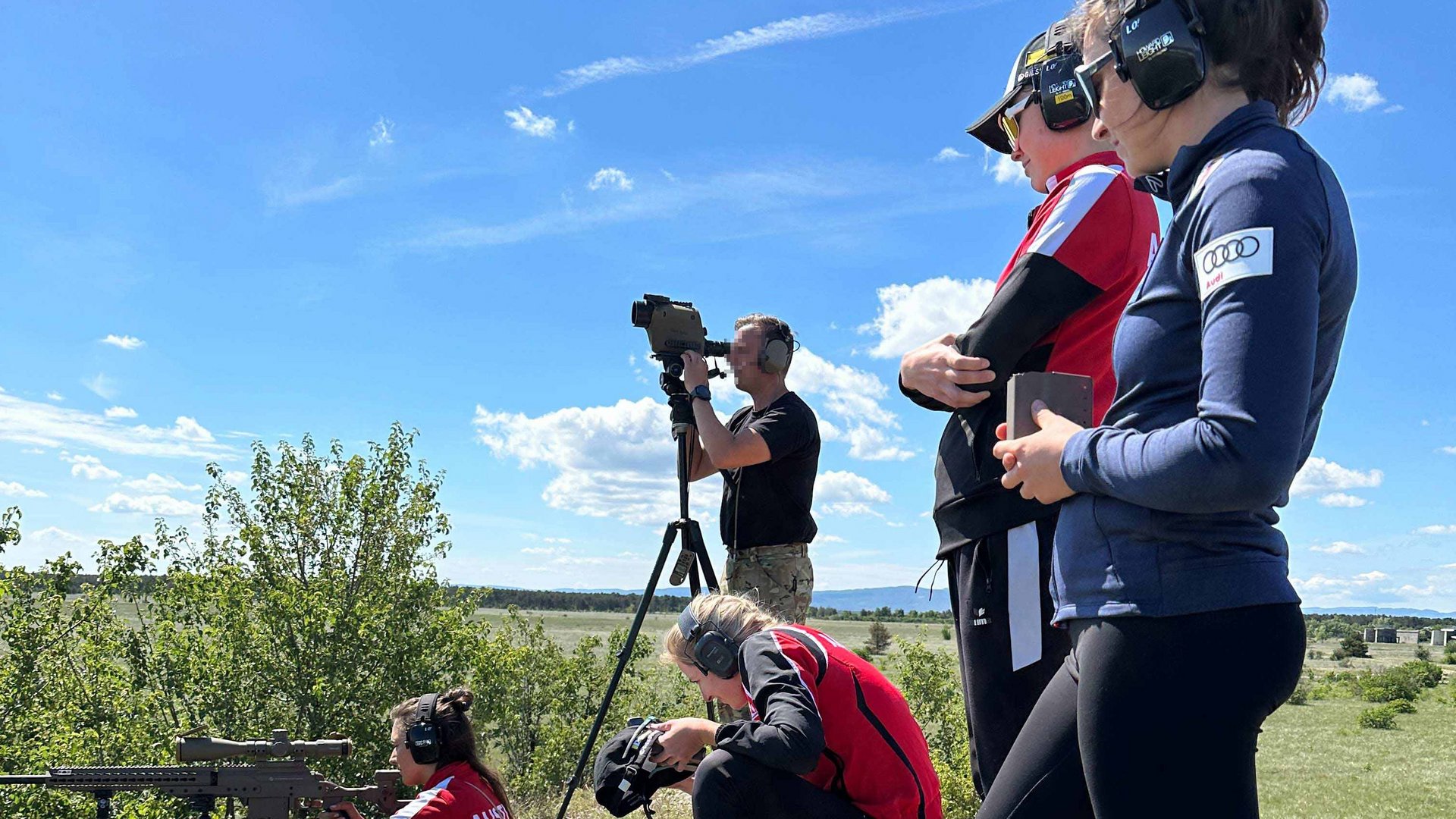 Besonderes Training mit dem Jagdkommando zur Vorbereitungen auf die bevorstehende Wettkampfsaison.