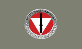 Nahkampfabzeichen Silber Nahkampfausbilder und Nahkampftrainer