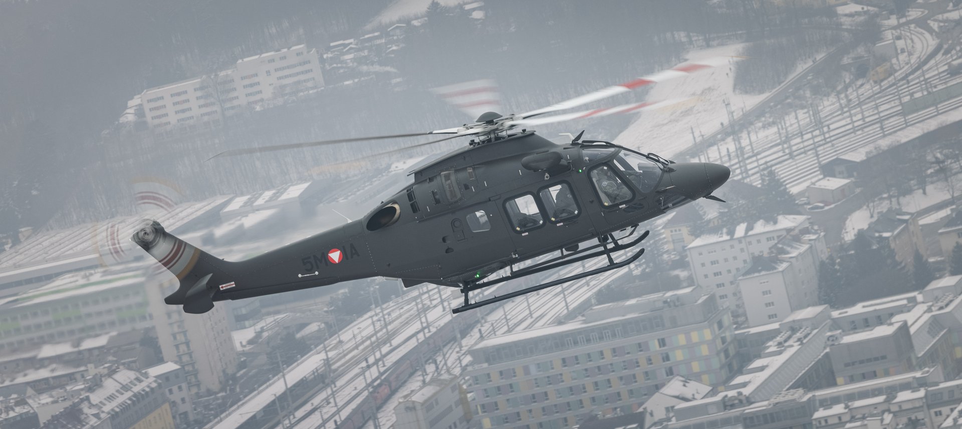 Bundesheer: Erster Hubschrauber "Leonardo AW169" an die Luftstreitkräfte übergeben