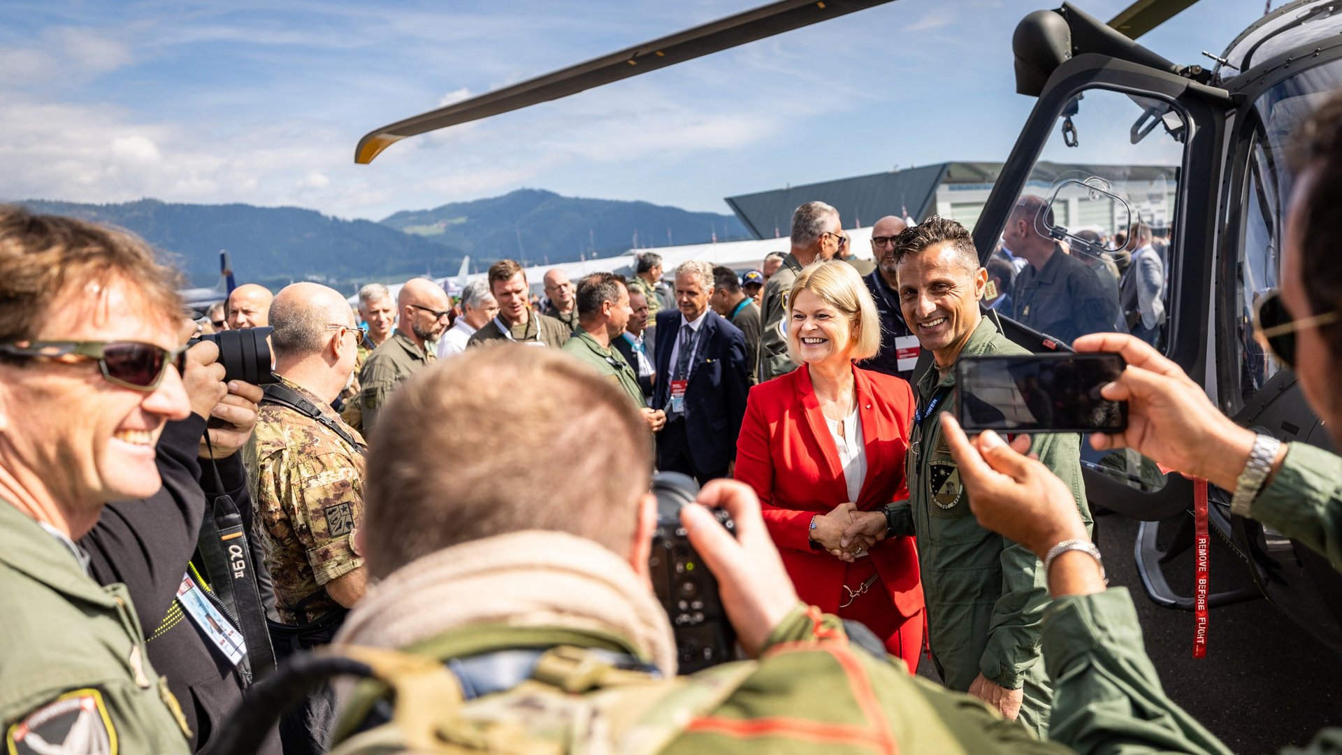 AIRPOWER24 mit zahlreichen Premieren und Superlativen!