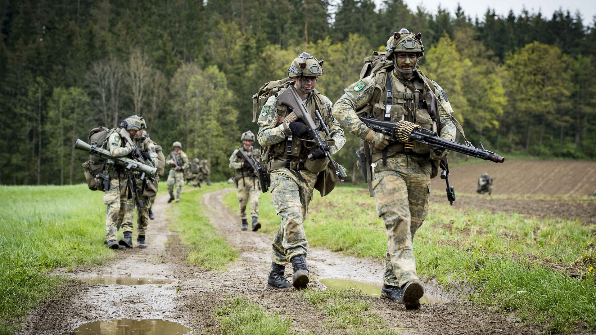 Militärische Landesverteidigung