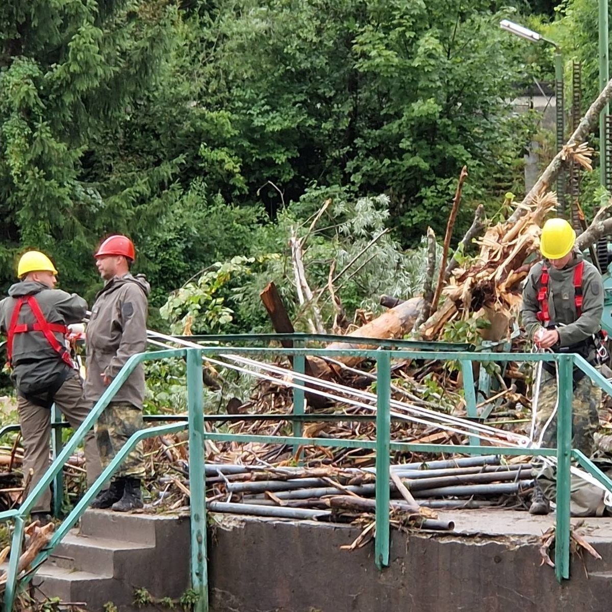 Das Bundesheer hilft in Kärnten und der Steiermark