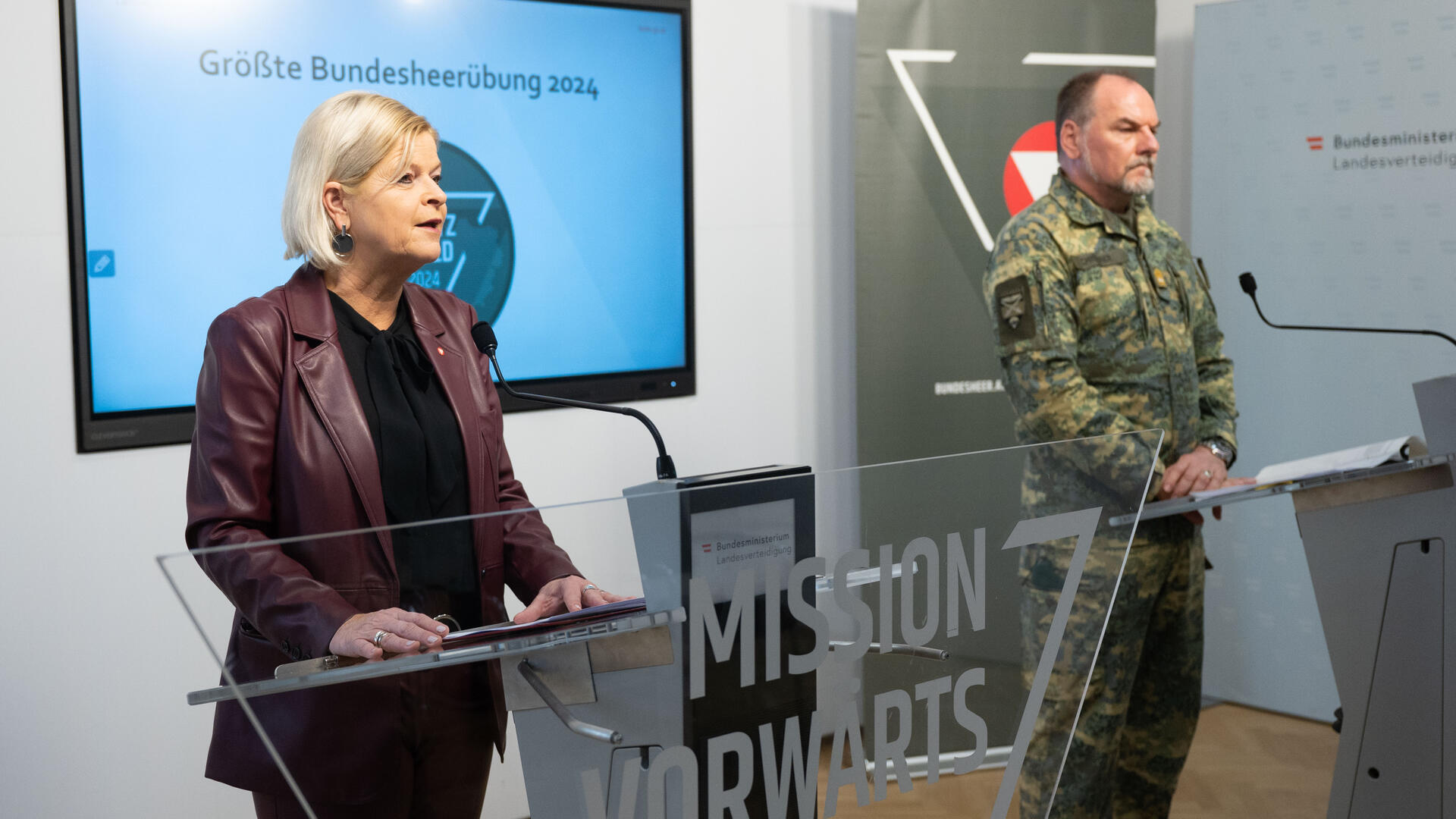 Bundesheer: Gro§bung ãSchutzschild 24Ò