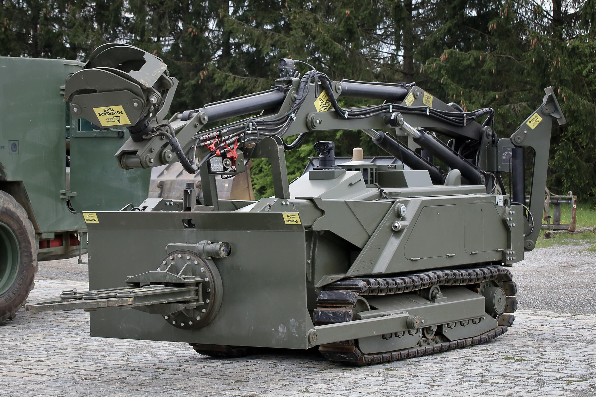 Räumgerät MV-4
