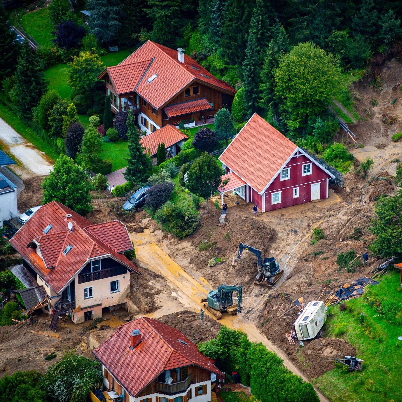 Assistenzeinsatz in Kärnten 2023.