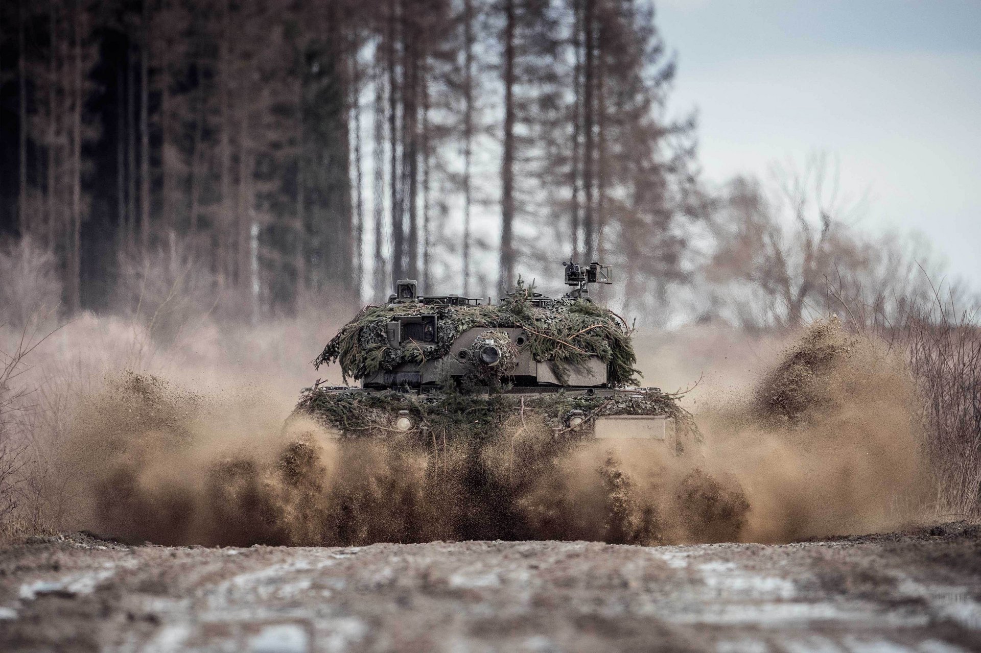 Kampfpanzer "Leopard" 2A4