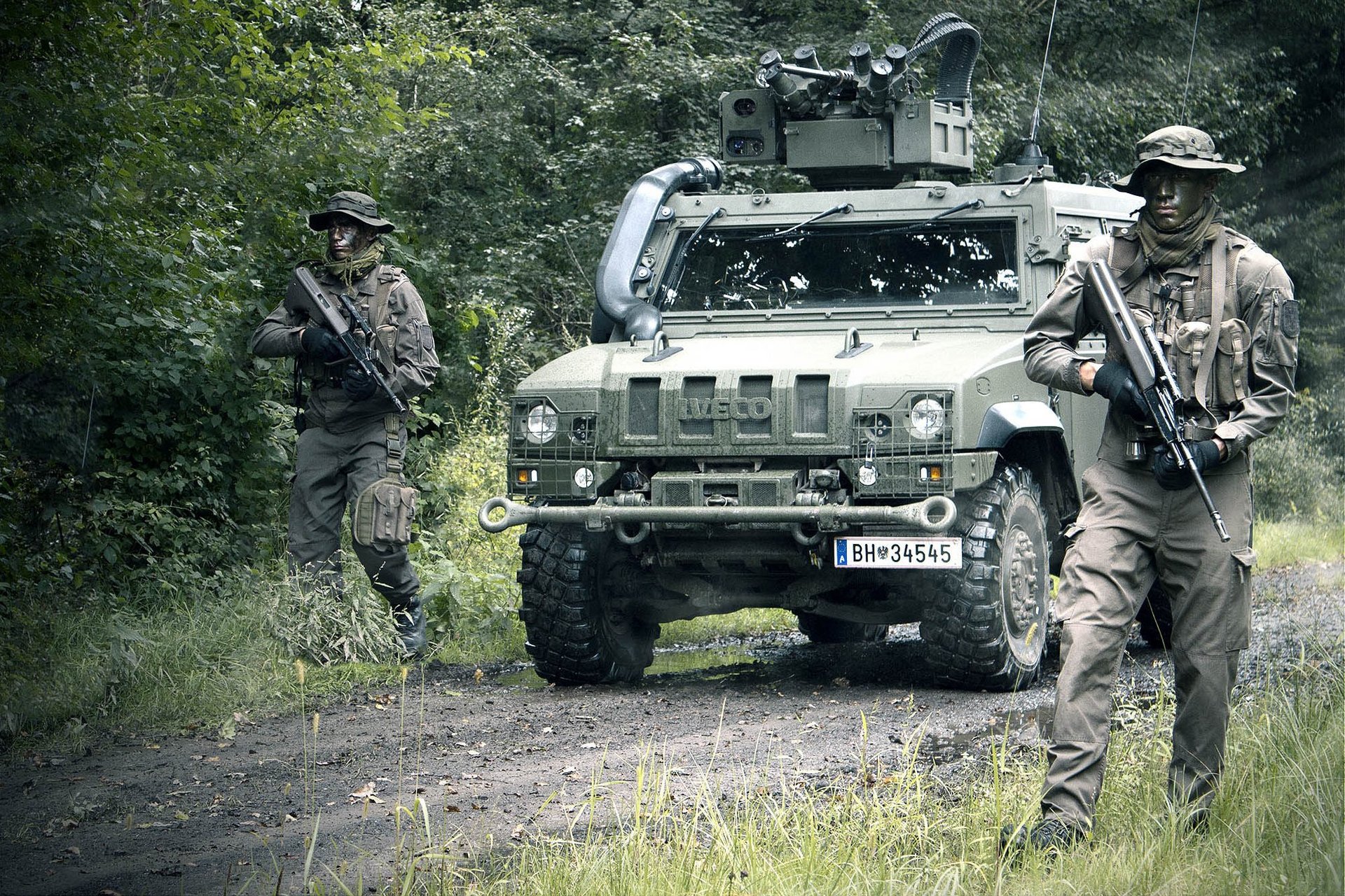 Die Streitkräfte des Österreichischen Bundesheeres. The Austrian Armed Forces