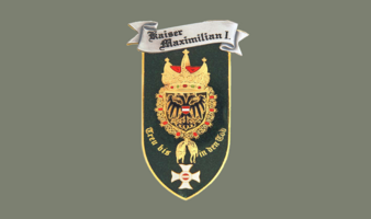 Abzeichen Kaiser Maximilian 1995