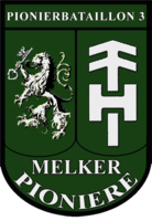 Verbandsabzeichen des Pionierbataillons 3