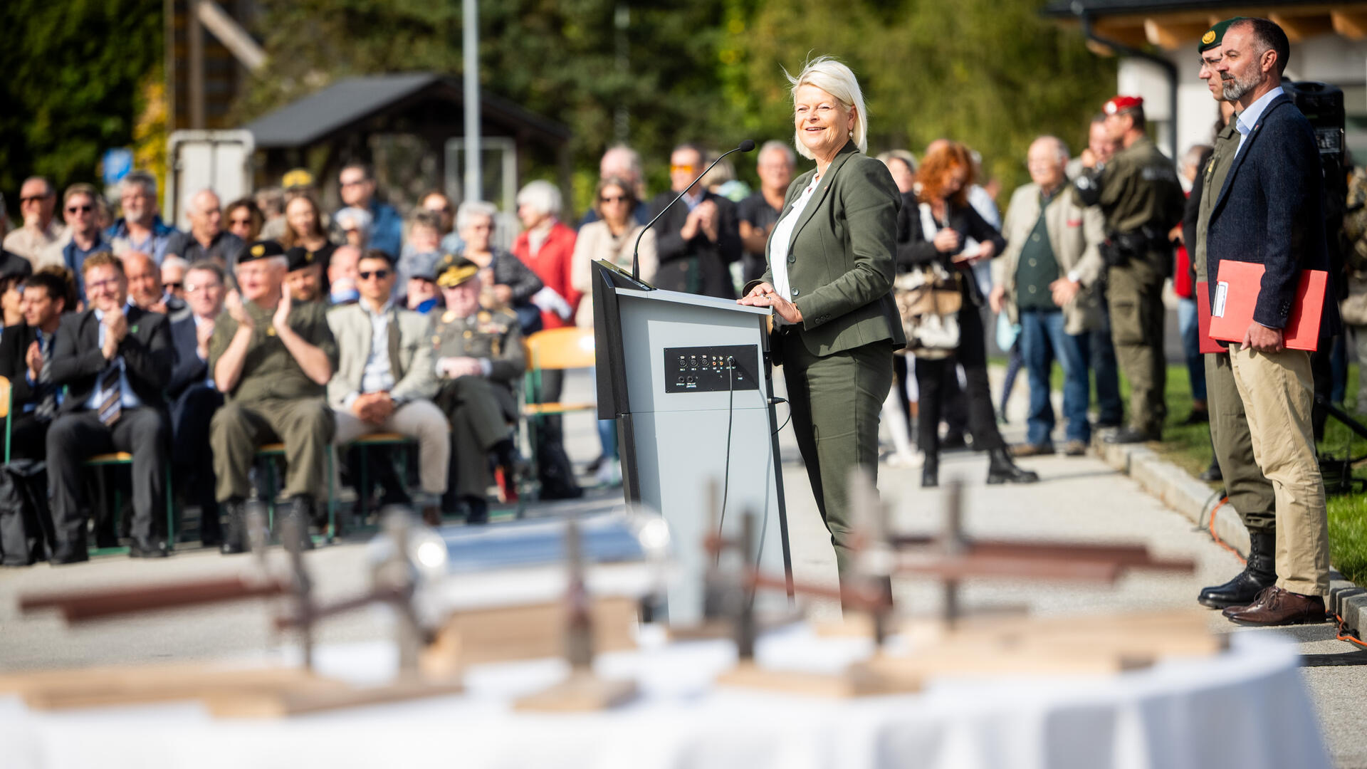 Bundesheer: Investitionspaket fr den Truppenbungsplatz Allentsteig