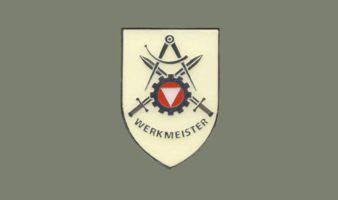 Abzeichen Werkmeister Silber