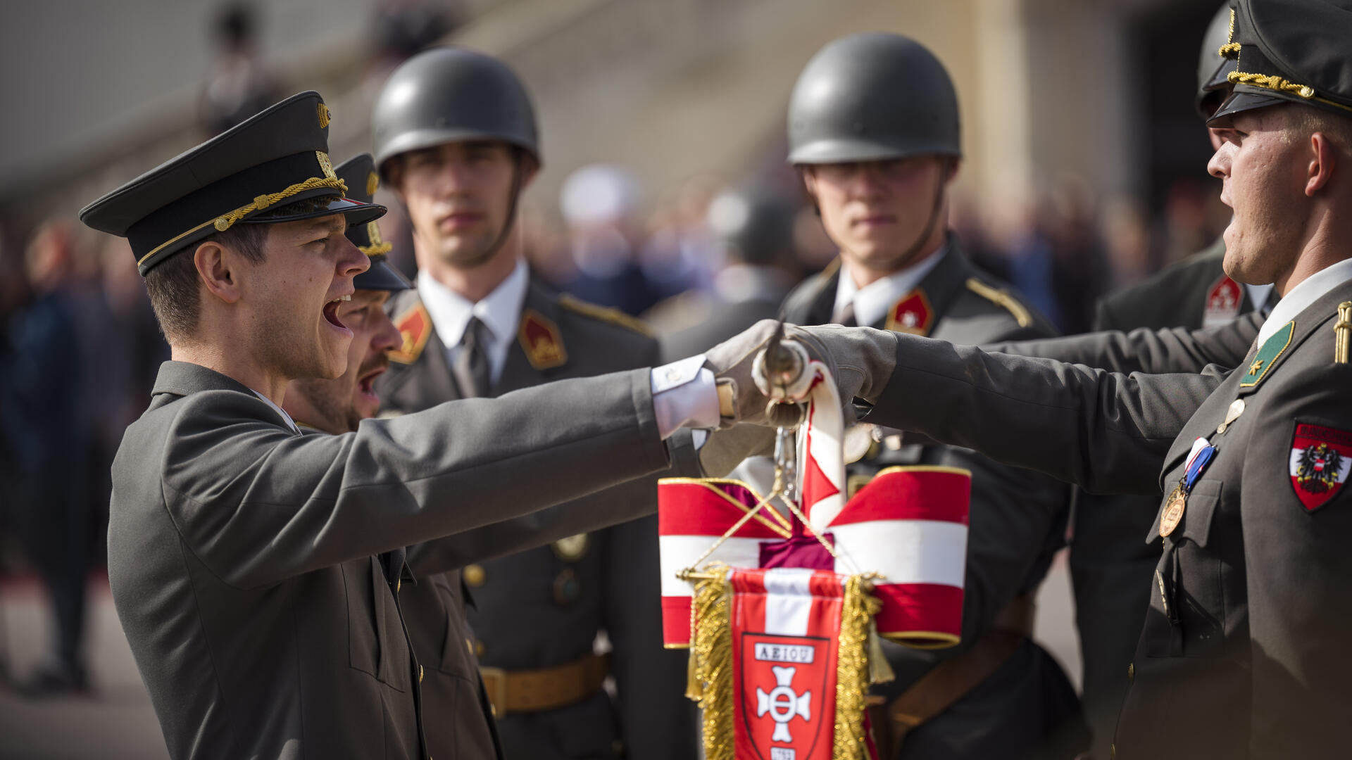 121 neue Leutnante für das Bundesheer im September.