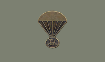 Militär-Fallschirmspringerabzeichen BOA TherMilAk