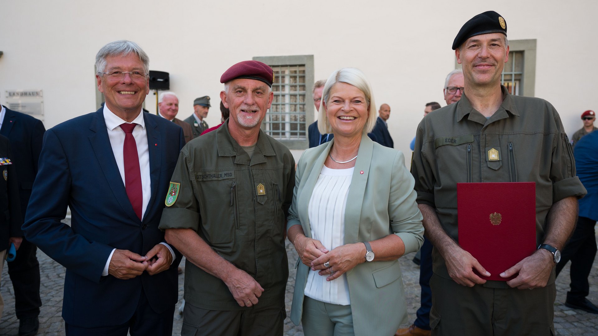 Bundesheer: Krnten hat einen neuen Militrkommandanten