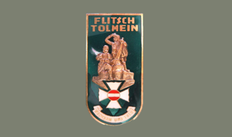 Abzeichen Flitsch Tolmein 1978