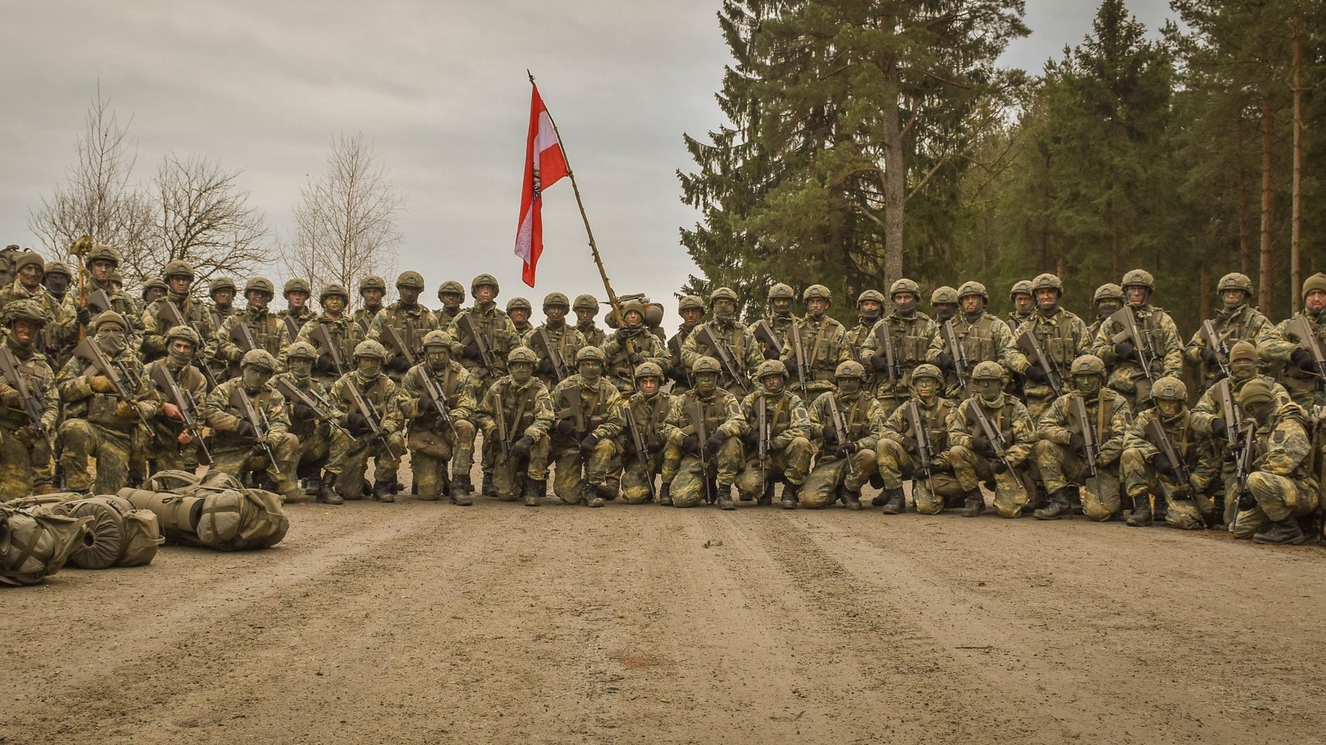 Innerhalb der "Vierten" werden die Soldaten ihren weiteren Dienst versehen.