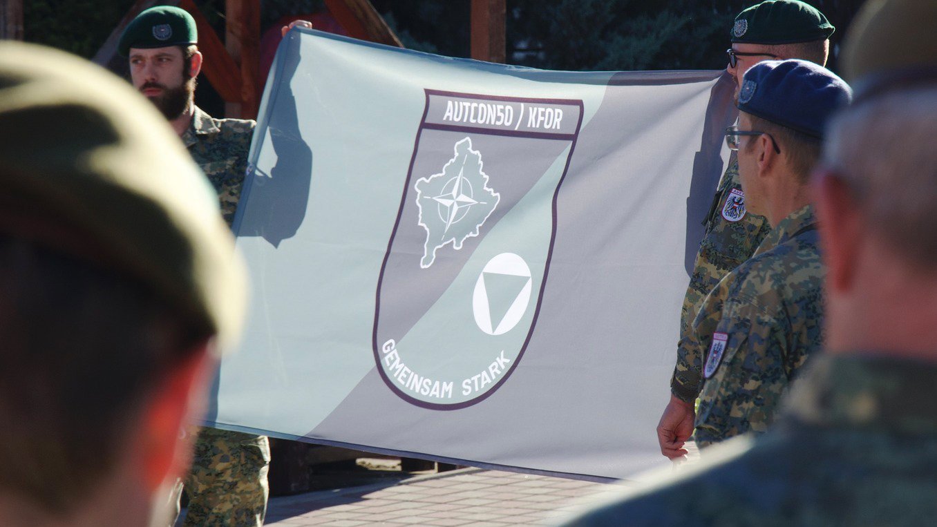 Die Soldaten des 50. Kontingents befinden sich im Einsatzgebiet.