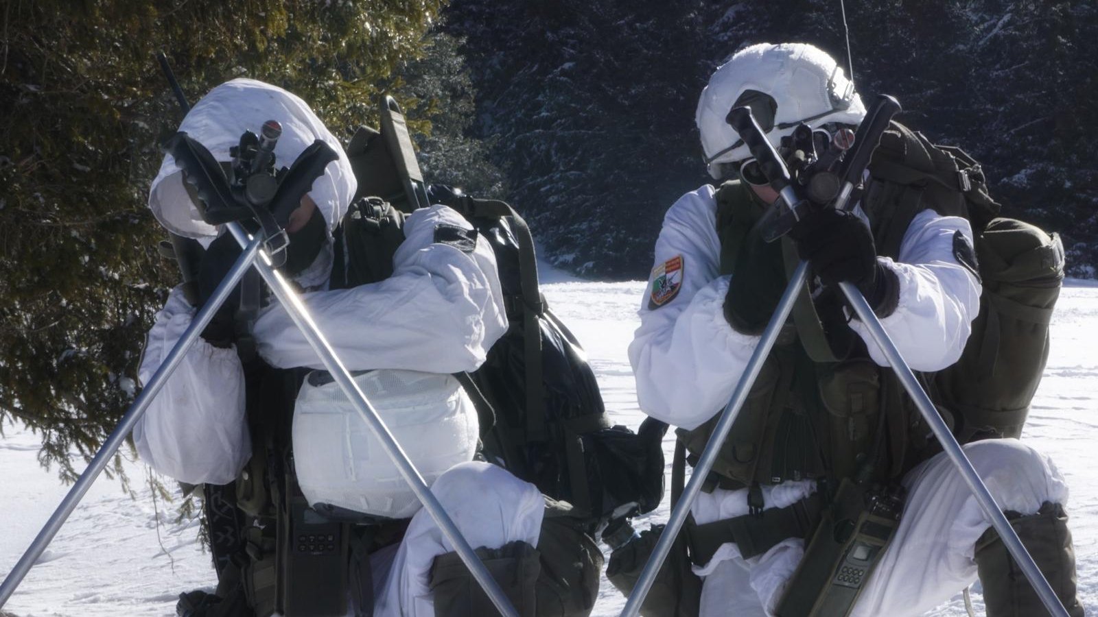 Österreichische Soldaten bei der multinationalen Übung "Rhodope 2024".