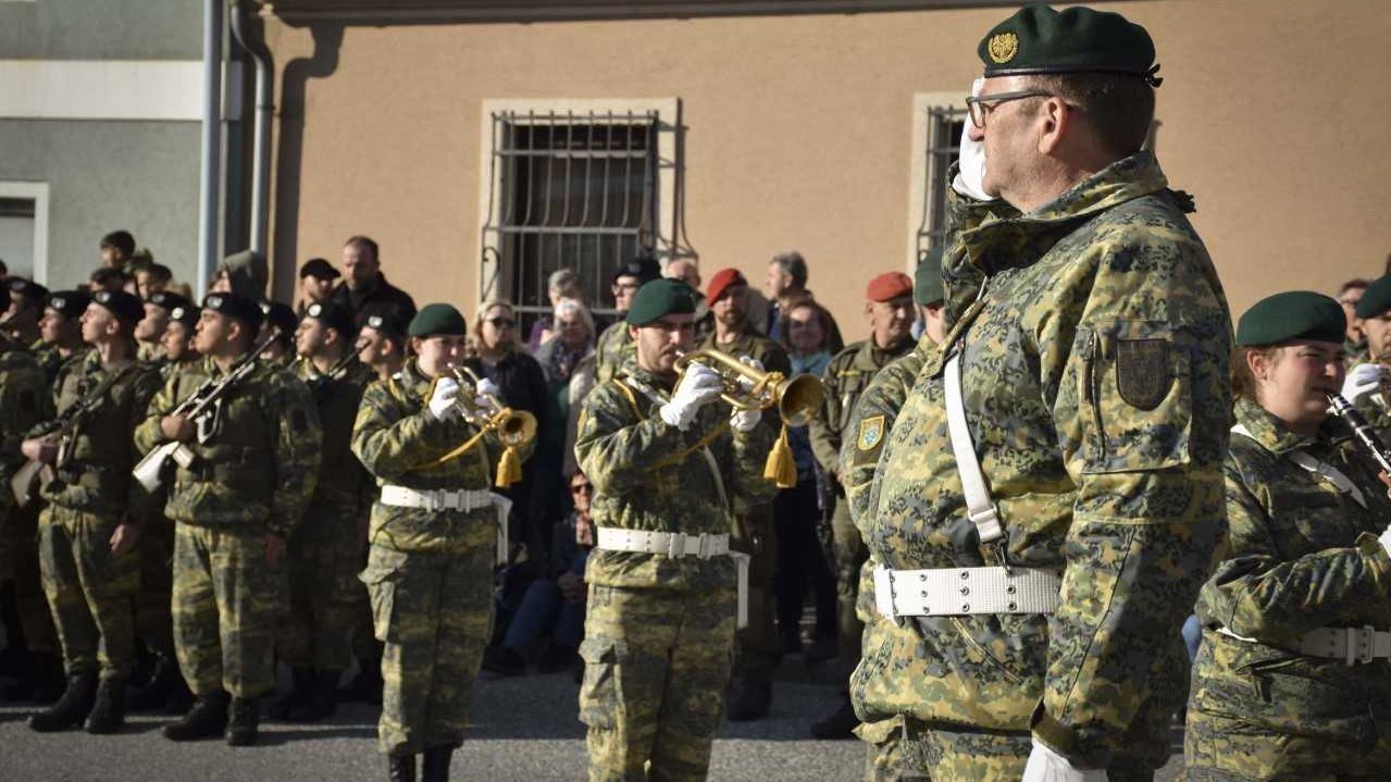 Für die musikalische Umrahmung sorgte die Militärmusik Niederösterreich.