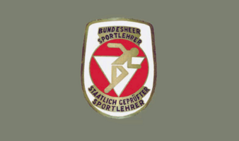 Abzeichen Bundesheer-Sportlehrer
