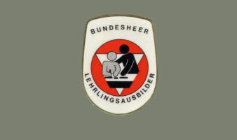 Abzeichen Lehrlingsausbilder