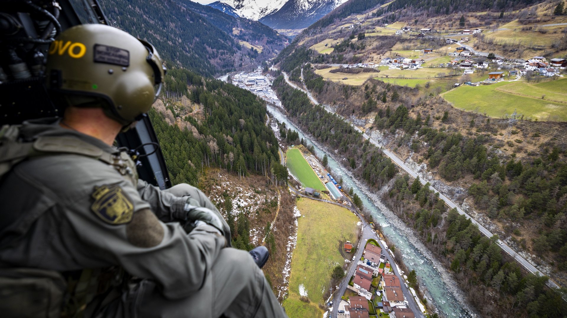 Das Bundesheer ist seit 25. Dezember im Einsatz.