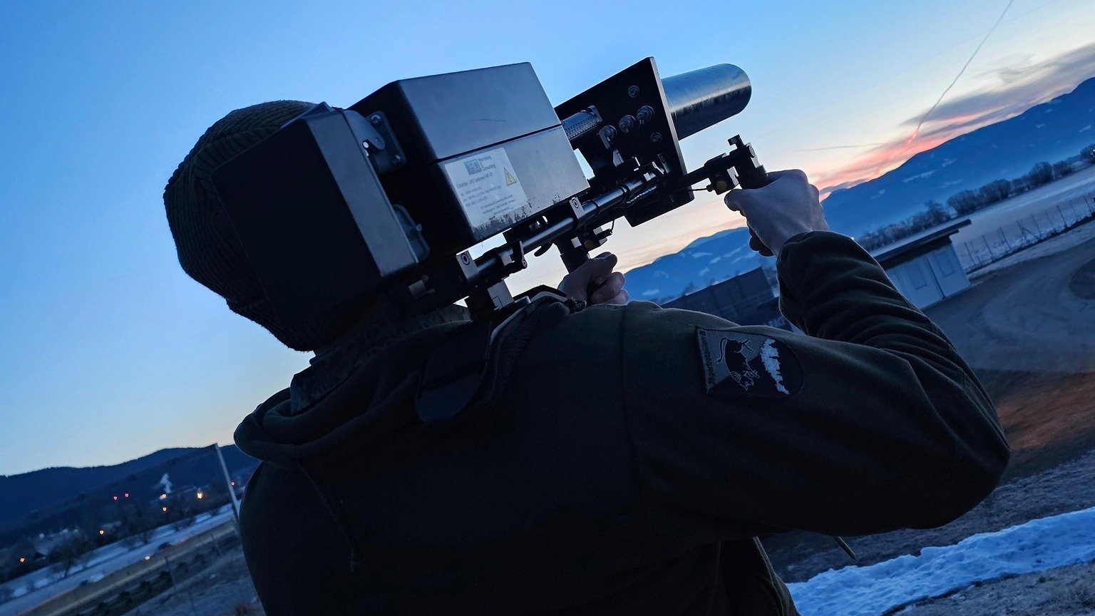 Soldaten des Jägerbataillons 8 sind in Zeltweg eingesetzt.