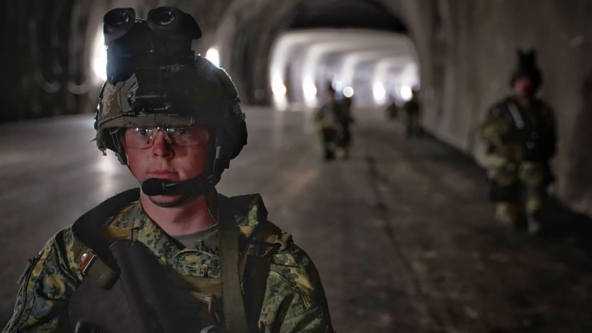 Einsätze in Tunnels, U-Bahn-Schächten oder Bergwerken