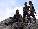 Soldaten bei der Alpinausbildung "Sommer"