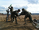 Soldaten bei der Nahkampfausbildung