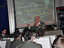 Oberst Seidl und die Militärmusik Kärnten boten grandiose Musik. (Bild öffnet sich in einem neuen Fenster)