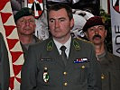 "Soldat des Jahres" des Jägerbataillons 18, Hauptmann Gernot Schaunitzer. (Bild öffnet sich in einem neuen Fenster)