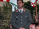 "Soldat des Jahres" des AAB 7, Stabswachtmeister Rene Palz. (Bild öffnet sich in einem neuen Fenster)