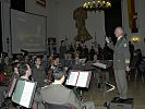 Oberst Seidl und die Militärmusik Kärnten boten Musikgenuss vom Feinsten. (Bild öffnet sich in einem neuen Fenster)