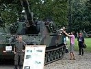 Eine Panzerhaubitze M-109A5Ö. (Bild öffnet sich in einem neuen Fenster)