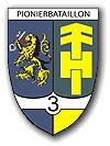 Wappen Pionierbataillon 3